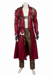 Devil May Cry Dante Cosplay Costume - High Quality Game Character Outfit - Coscosmos